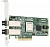Адаптер Dell Emulex LPe12002 8Gb PCIe Low Profil Kit (406-10469)