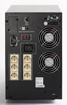 Источник бесперебойного питания Powercom Vanguard VGS-3000XL 2700Вт 3000ВА черный
