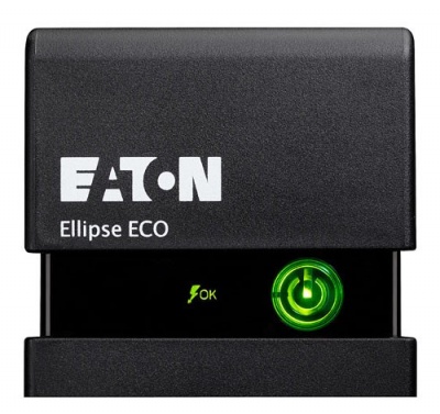 Источник бесперебойного питания Eaton Ellipse ECO 1600 USB DIN 1000Вт 1600ВА черный